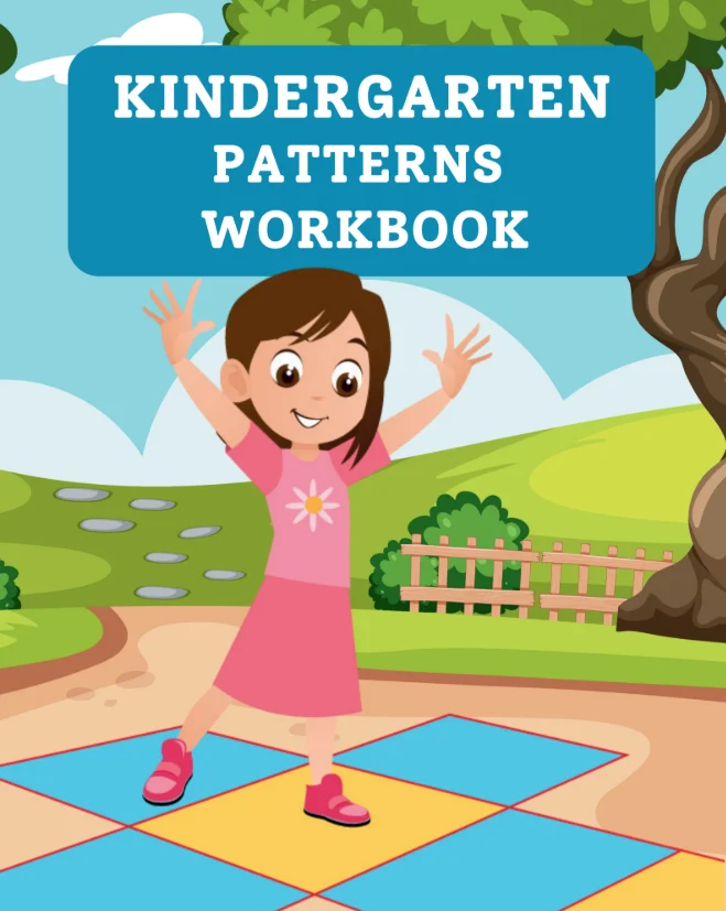 Kindergarten Pattern Workbook